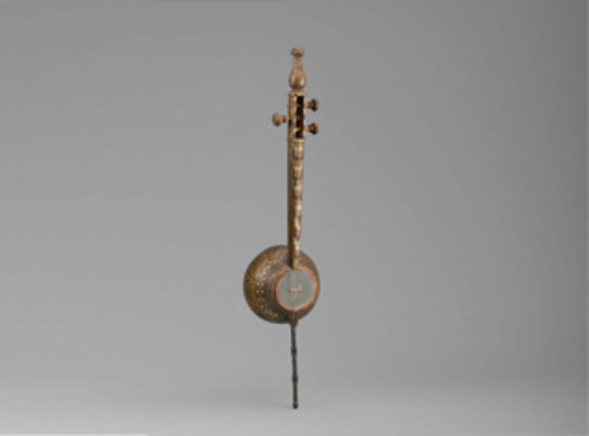 Iranian kmanche (spike fiddle) - L-R 186.2001