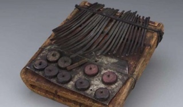 Lamellaphone (mbira) - 1986.604