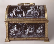Casket with the Triumph of Diana