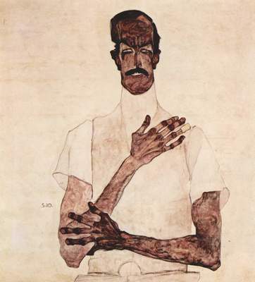 Portrait of Dr. Erwin von Graff