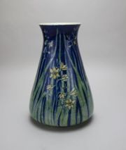 Vase with False Asphodel Design