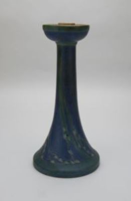 Candlestick with Wild Rice Design