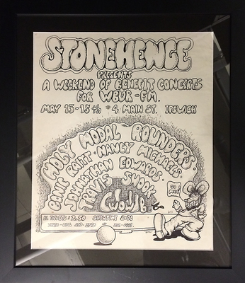 WBUR Benefit Show at Stonehenge Poster