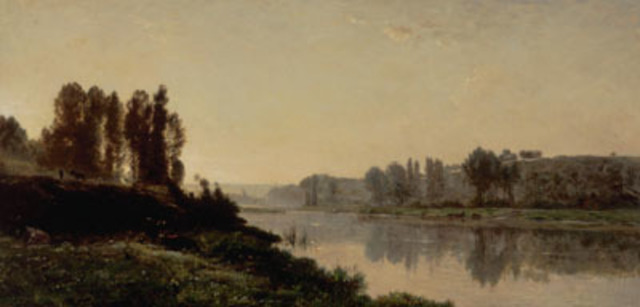 Evening on the Oise