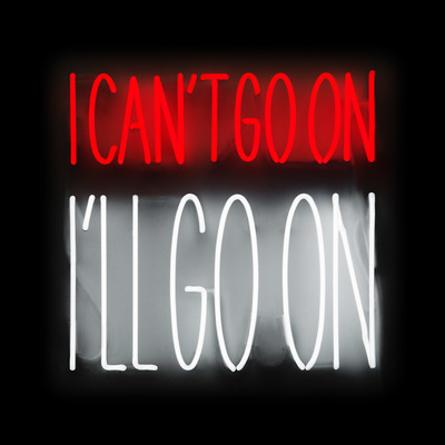 Alfredo Jaar - I Can’t Go On. I’ll Go On.