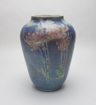 Vase with Chrysanthemum Design