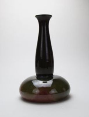 Vase with Polychromatic Glazes