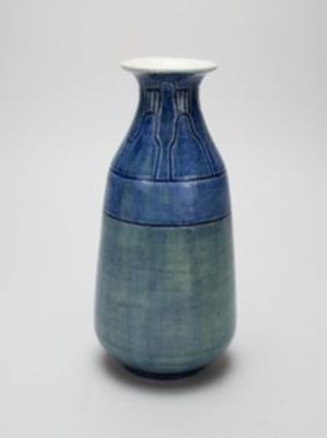 Vase with Abstract Design