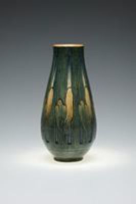 Vase with Narcissus Bud Design