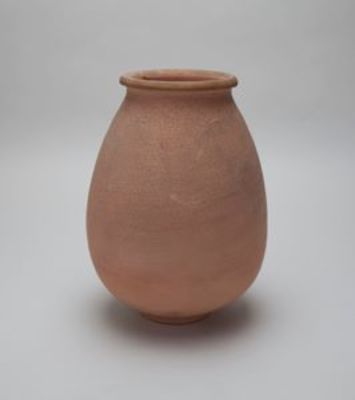 Bisque Vase