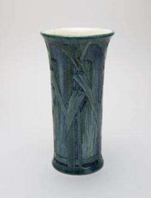 Vase with Bamboo Design