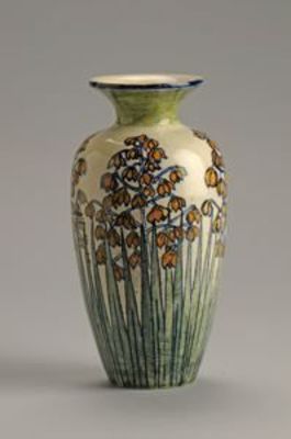 Vase with Spanish Dagger Design