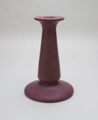 Candlestick with Swamp Rose Design