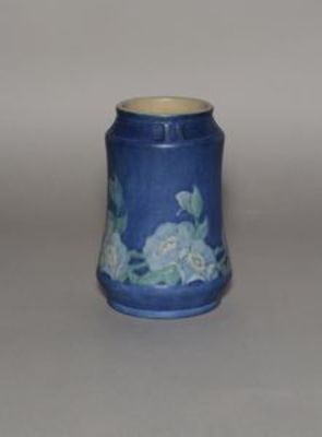 Vase with Cherokee Flower Design