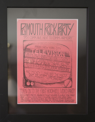 Plymouth Rock Party Poster