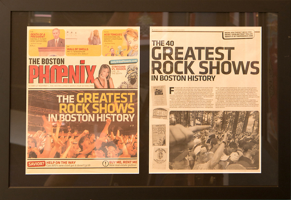 The Boston Phoenix Greatest Rock Shows Article