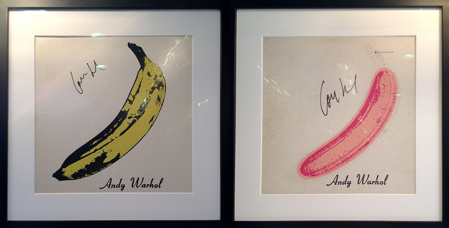 Two Velvet Underground Album Covers