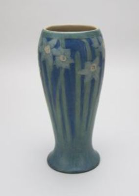 Vase with Narcissus Design