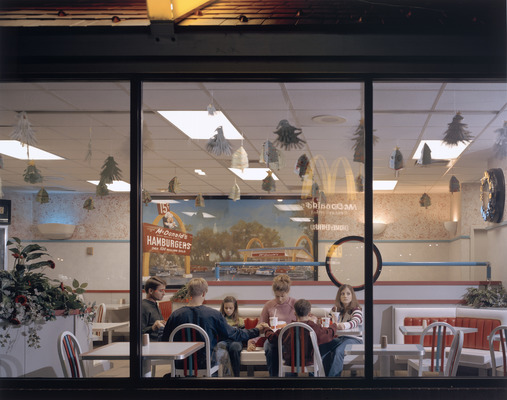 Untitled (McDonald’s), from the series Left Behind