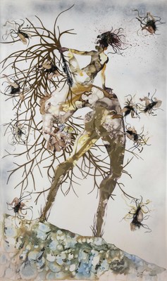 PTAC - Wangechi Mutu - You tried so hard to make us away