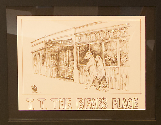 TT the Bear's Place Placemat