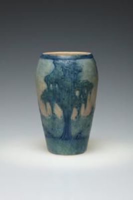 Vase with Cypress Swamp at Dusk Design