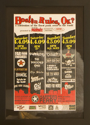 Boston Rules, Ok? Poster