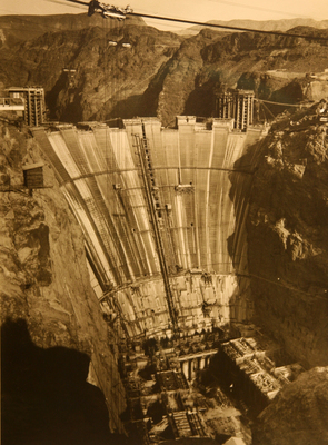 Construction of Hoover Dam