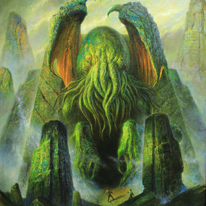 The Crypt of Cthulhu by Bob Eggleton (American, b.1960) on Cuseum