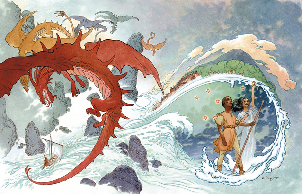 Here There Be Dragons