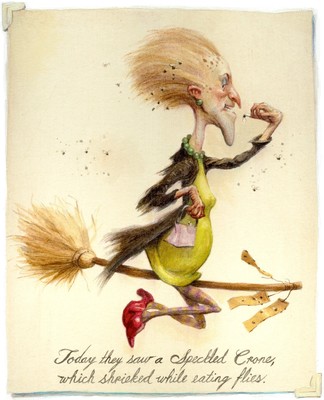 Speckled Crone