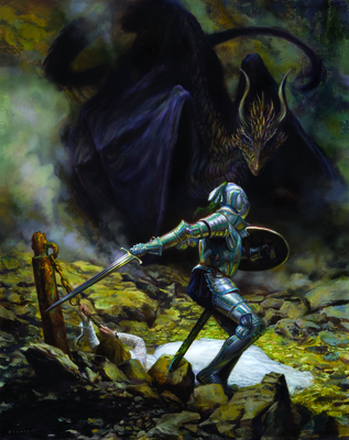 St. George and the Dragon
