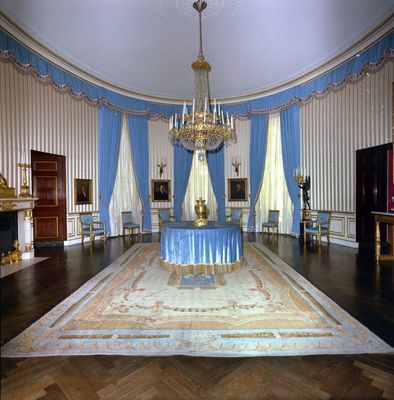 The Kennedy Blue Room 