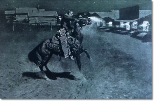 An Argument with the Town Marshal