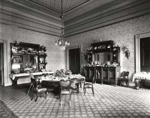 History of the Family Dining Room