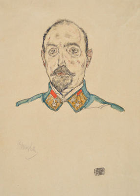 Portrait of an Officer