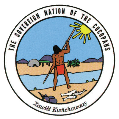 WE ARE HERE | COCOPAH INDIAN TRIBE