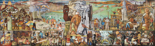 Pan American Unity Mural - 790