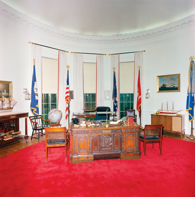 President Kennedy's Oval Office 