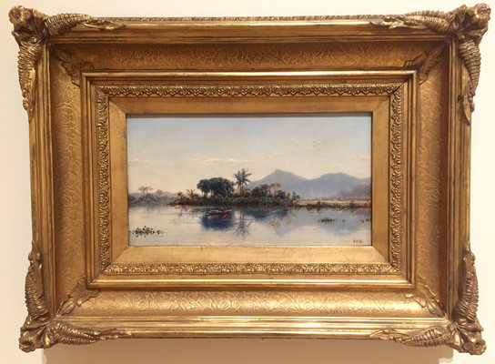 River Scene, Ecuador (II), 1857