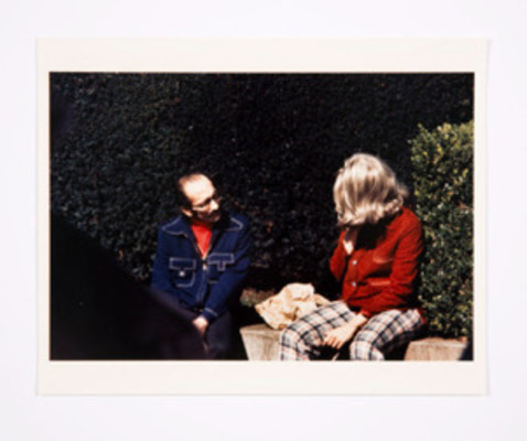  Roberta and Blaine in Union Square, 1975 Roberta and Blaine in Union Square