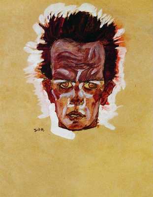 Self-Portrait, Head