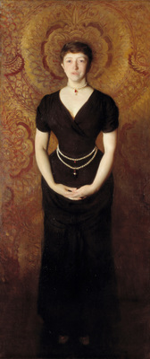 Portrait of Isabella Stewart Gardner