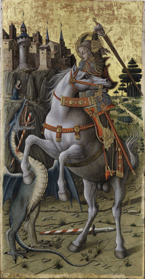 Saint George Slaying the Dragon