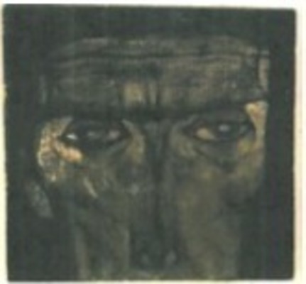 Self-Portrait (Fragment)