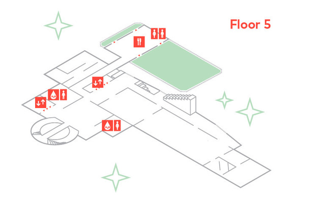 Floor 5 - Sculpture Garden