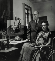 Frida Kahlo and Dr. Farill