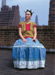 Frida Kahlo in New York