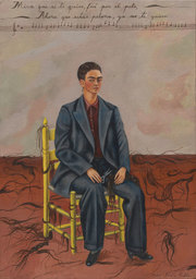 Self-Portrait with Cropped Hair