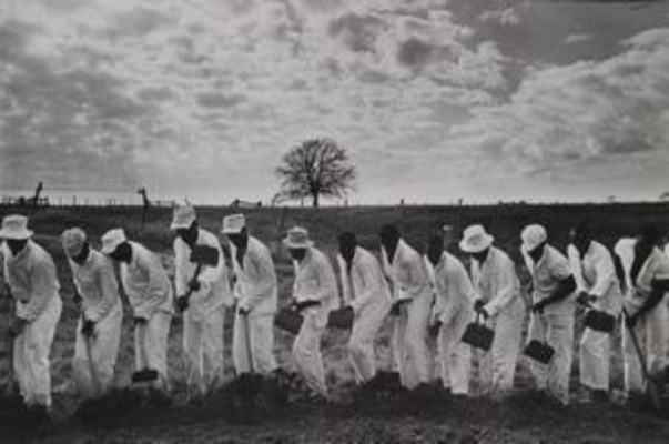 The line, Ferguson Unit, Texas